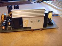 Ses uygulamaları için anahtarlamalı güç kaynağı 250W - proje